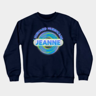 Hurricane Jeanne Crewneck Sweatshirt